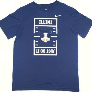 Youth Illini Nike T-shirt